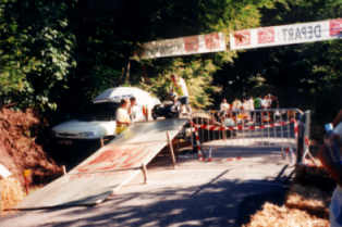Dpart du tremplin